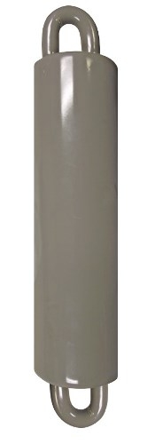 Flagpole Counterweight Silver