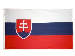 Slovak Republic Flag, All Styles