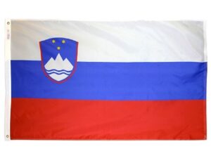 Slovenia Flag, All Styles