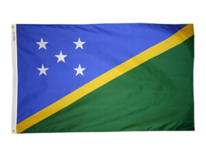 Solomon Islands Flag, All Styles