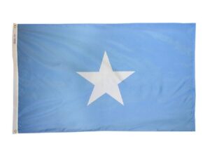 Somalia Flag, Nylon All Styles