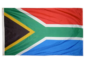South Africa Flag, Nylon All Styles