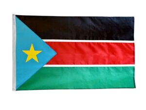 South Sudan Flag, Nylon All Styles