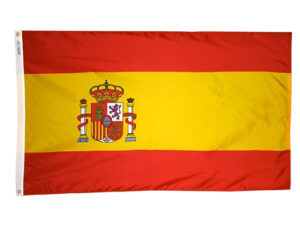 Spain Flag, All Styles
