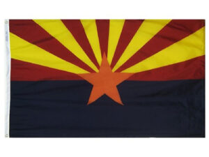 State of Arizona Flag, Nylon All Styles