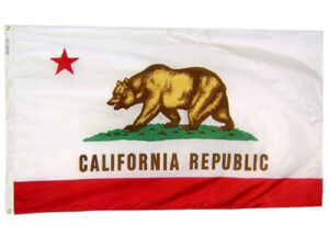 State of California Flag, Nylon All Styles