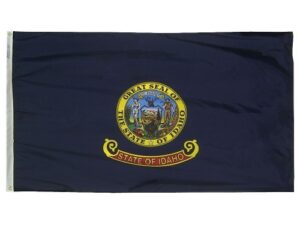 State of Idaho Flag, Nylon All Styles