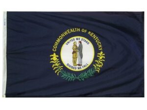 State of Kentucky Flag, Nylon All Styles