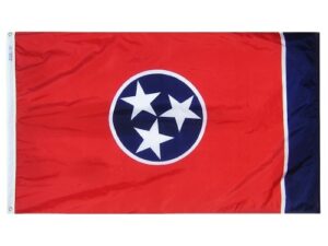 State of Tennessee Flag, Nylon All Styles
