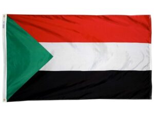 Sudan Flag, Nylon All Styles