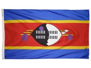 Swaziland Flag, Nylon All Styles