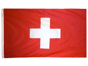 Switzerland Flag, Nylon All Styles