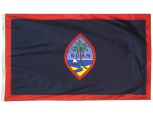 Guam Flag, Nylon All Styles