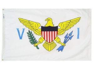 United States Virgin Islands Flag, Nylon All Styles