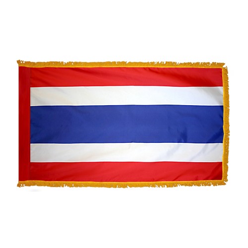 Thailand Flag Fringed