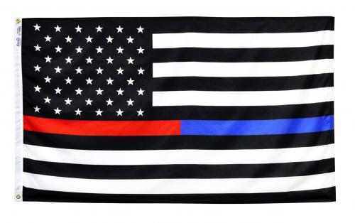 Thin Red Blue Line United States