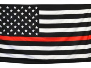 Thin Red Line Flag, All Styles