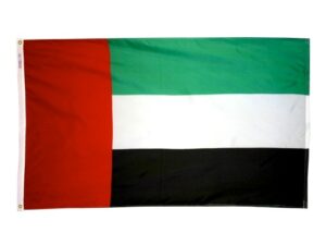 United Arab Emirates Flag, Nylon All Styles