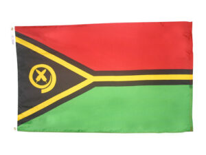 Vanuatu Flag, Nylon All Styles