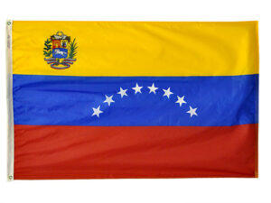 Venezuela Flag, All Styles