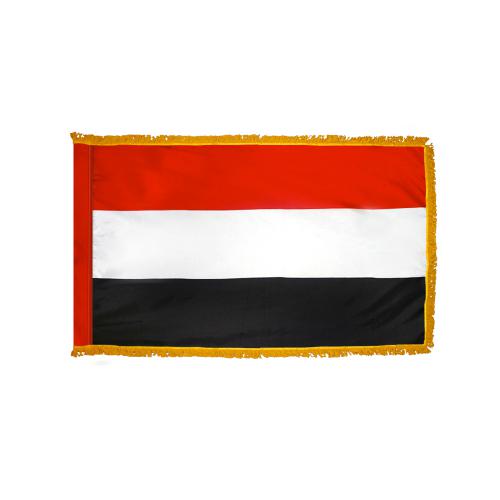 Yemen Flag Fringed