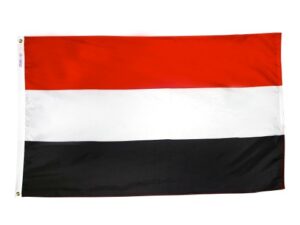 Yemen Flag, Nylon All Styles