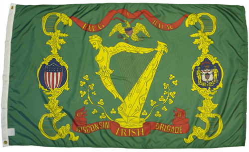 17th Wisconsin Irish Brigade