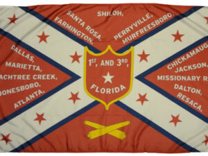1st & 3rd Florida Infantry Regiment 1865, Nylon 3′ X 5′