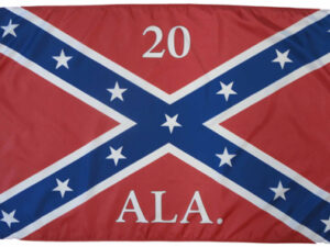 20th Alabama Infantry Regiment, Nylon 3′ X 5′
