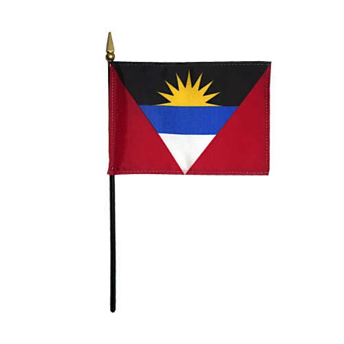 Antigua Barbuda Desk Flag