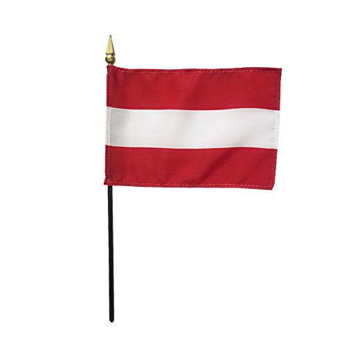 Austria Desk Flag