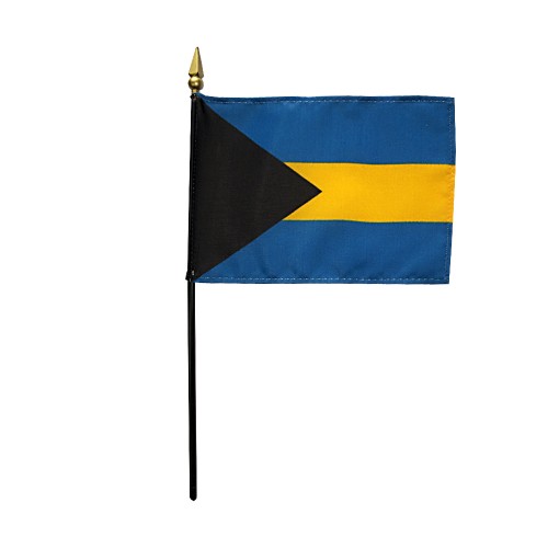 Bahamas Desk Flag