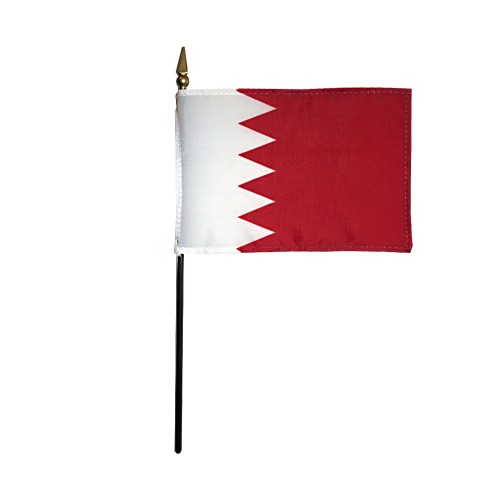 Bahrain Desk Flag