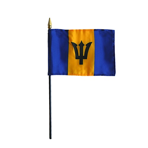 Barbados Desk Flag