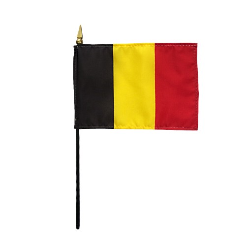 Belgium Desk Flag