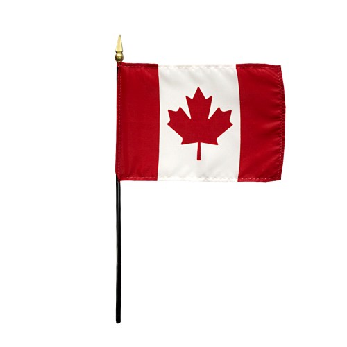 Canada Desk Flag