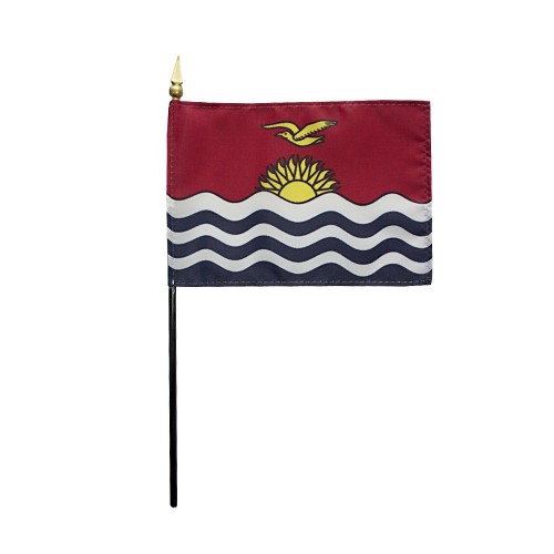 Kiribati Desk Flag