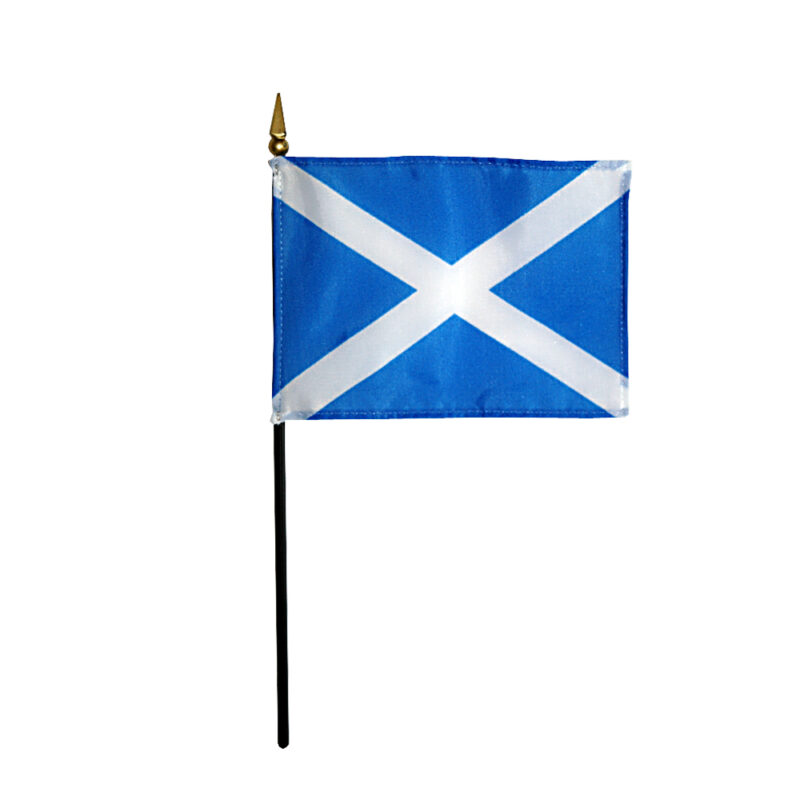 Scotland Desk Flag