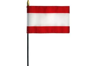 Tahiti Desk Flag, 4″ X 6″