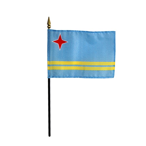 Aruba Desk Flag