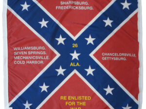 26th Alabama Infantry Regiment, Nylon 4′ X 4′