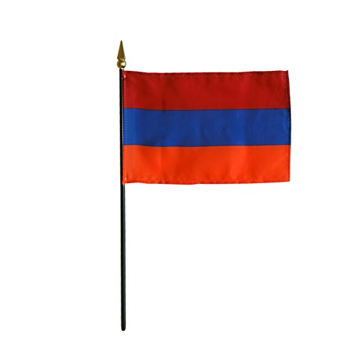 Armenia Desk Flag