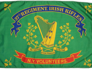 37th New York Irish Brigade Regiment, Nylon 3′ X 5′