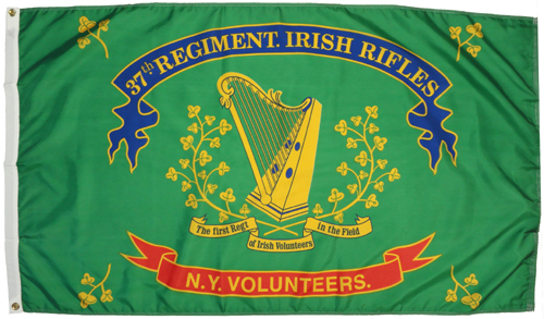 37th New York Irish Brigade Regiment