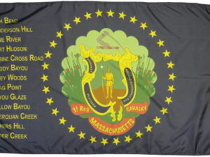 3rd Massachusetts Cavalry Regiment 1863, 3′ X 5′