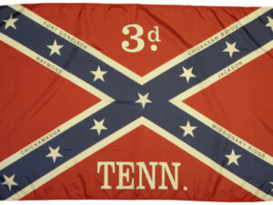 3rd Tennessee Infantry Regiment 1862, Nylon 3′ X 5′