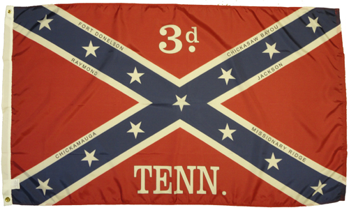 3rd Tennessee Infantry Regiment 1862
