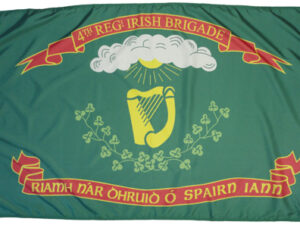 4th Massachusetts Irish Brigade, Nylon 3′ X 5′