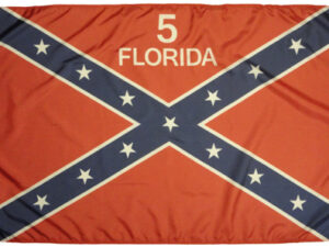 5th Florida Infantry Regiment, Nylon 3′ X 5′