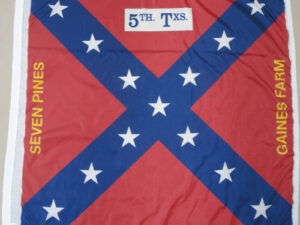 5th Texas Infantry Regiment, Nylon 4′ X 4′